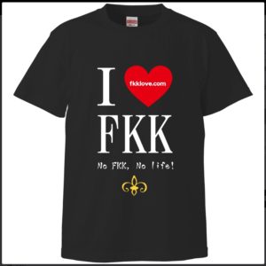 FKK Tshirt ＦＫＫ　Ｔシャツ