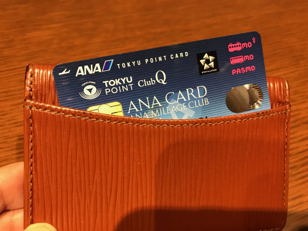 ANA TOKYU POINT ClubQマスターカード